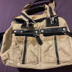 Beige purse